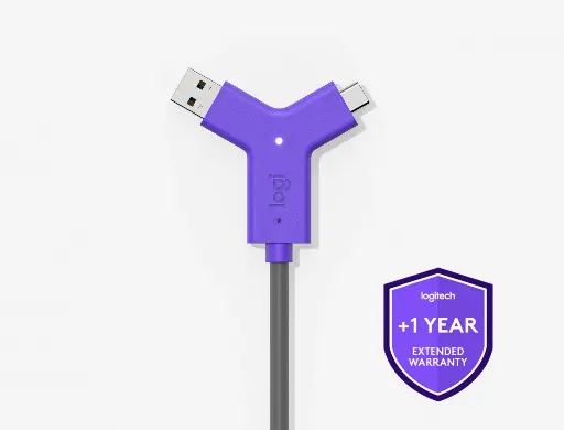 [994-000125] One year extended warranty for Logitech Swytch