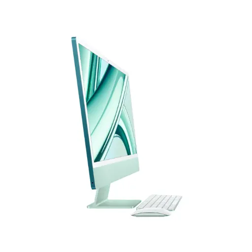 [MQRA3SO/A] 24-INCH IMAC WITH RETINA 4.5K DISPLAY: APPLE M3 CHIP WITH 8‑CORE CPU AND 8‑CORE GPU, 256GB SSD - GREEN