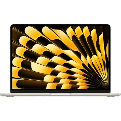 [MXCU3ZE/A] 13-INCH MACBOOK AIR: APPLE M3 CHIP WITH 8-CORE CPU AND 10-CORE GPU, 16GB MEMORY, 512GB SSD - STARLIGHT
