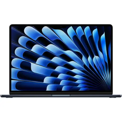 [MXD43ZE/A] 15-INCH MACBOOK AIR: APPLE M3 CHIP WITH 8-CORE CPU AND 10-CORE GPU, 16GB MEMORY, 512GB SSD - MIDNIGHT