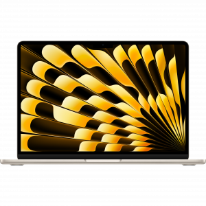 [MXD33ZE/A] 15-INCH MACBOOK AIR: APPLE M3 CHIP WITH 8-CORE CPU AND 10-CORE GPU, 16GB MEMORY, 512GB SSD - STARLIGHT