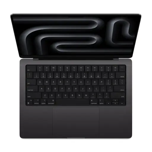 [MRX53ZE/A] 14-INCH MACBOOK PRO: APPLE M3 MAX CHIP WITH 14‑CORE CPU AND 30‑CORE GPU, 36GB MEMORY, 1TB SSD - SPACE BLACK