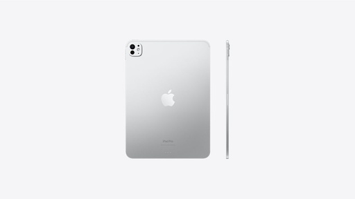 [MVVD3QA/A] 11-INCH IPAD PRO WIFI 512GB WITH STANDARD GLASS - SILVER