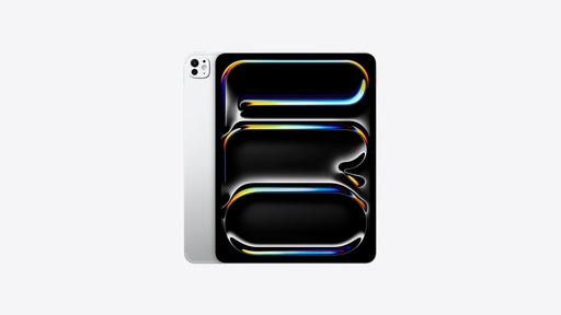 [MVXV3QA/A] 13-INCH IPAD PRO WIFI + CELLULAR 512GB WITH STANDARD GLASS - SILVER