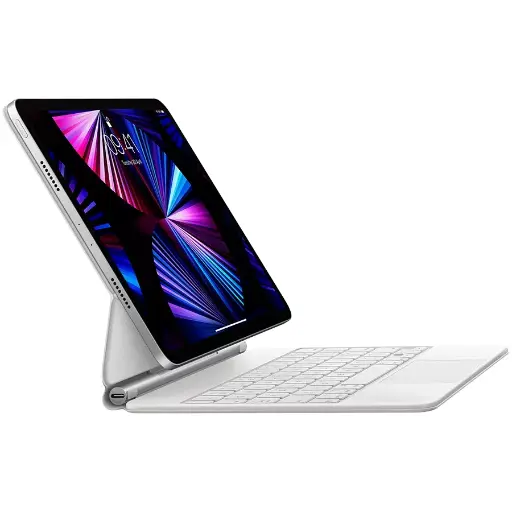 [MJQJ3Z/A] MAGIC KEYBOARD FOR IPAD PRO 11-INCH (3RD GENERATION) AND IPAD AIR (4TH GENERATION) - INTERNATIONAL ENGLISH - WHITE
