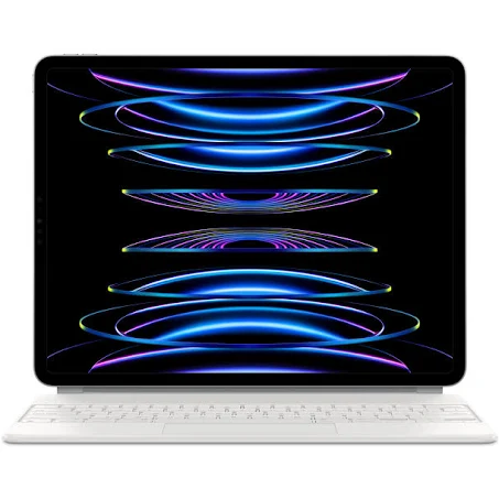[MJQL3Z/A] MAGIC KEYBOARD FOR IPAD PRO 12.9‑INCH (5TH GENERATION) - INTERNATIONAL ENGLISH - WHITE