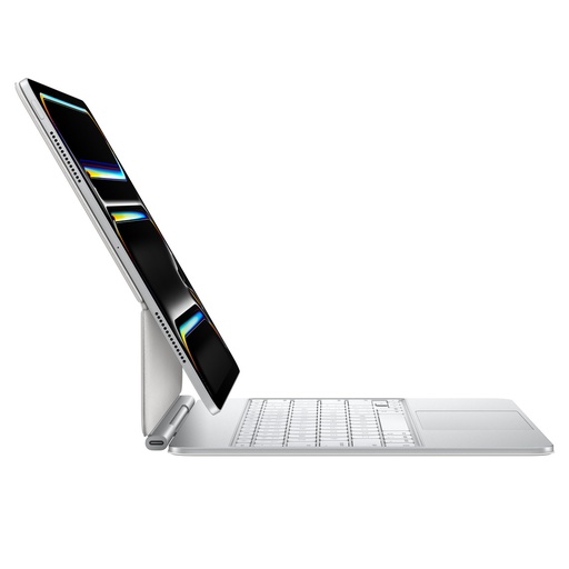 [MWR43Z/A] MAGIC KEYBOARD FOR IPAD PRO 13‑INCH (M4) - INTERNATIONAL ENGLISH - WHITE