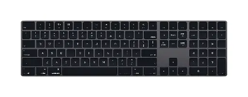 [MQ052Z/A] MAGIC KEYBOARD WITH NUMERIC KEYPAD - INTERNATIONAL ENGLISH