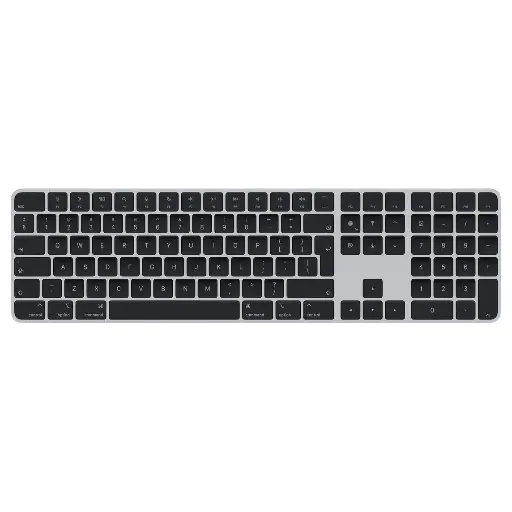 [MK2C3Z/A] MAGIC KEYBOARD WITH TOUCH ID AND NUMERIC KEYPAD FOR MAC COMPUTERS WITH APPLE SILICON - INTERNATIONAL ENGLISH