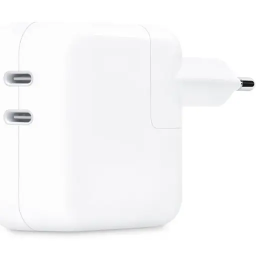 [MW2K3ZM/A] 35W DUAL USB-C POWER ADAPTER
