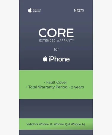 [N4275] EXTENDED WARRANTY: IPHONE 12, 13 & 14