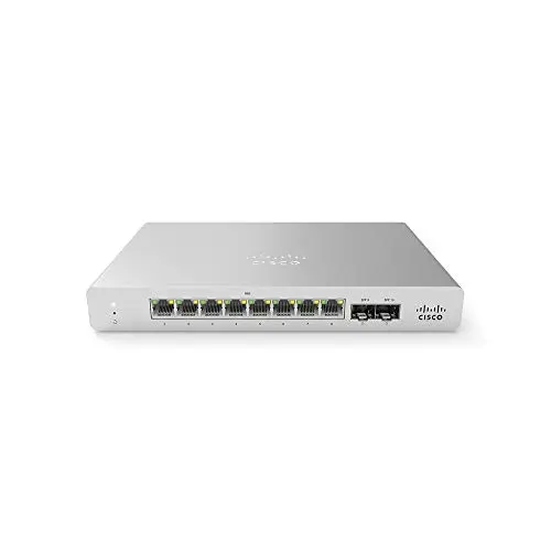 Meraki MS120-8LP 1G L2 CLOUD MANAGED 8X GIGE 64W POE SWITCH (MS120-8LP-HW)