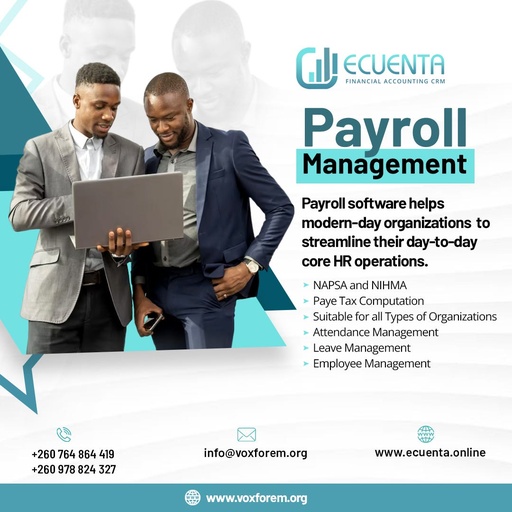 Employee Payroll and HR