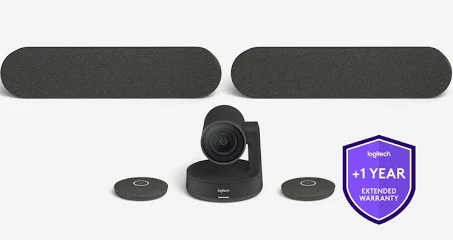 One year extended warranty for Logitech RallyPlus