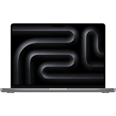 14-INCH MACBOOK PRO: APPLE M3 CHIP WITH 8‑CORE CPU AND 10‑CORE GPU, 8GB MEMORY, 512GB SSD - SPACE GREY