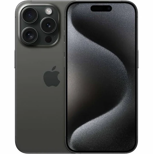 IPHONE 15 PRO 128GB BLACK TITANIUM