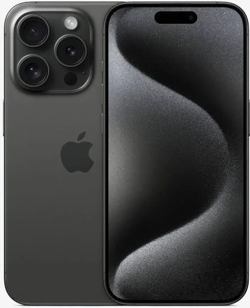 IPHONE 15 PRO 256GB BLACK TITANIUM